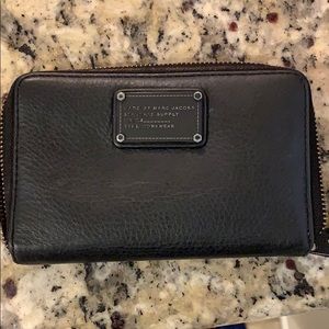 Marc by Marc Jacobs black leather wallet